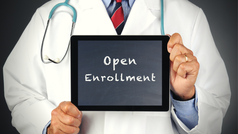 Doctor Open Enrollment Health Insurance